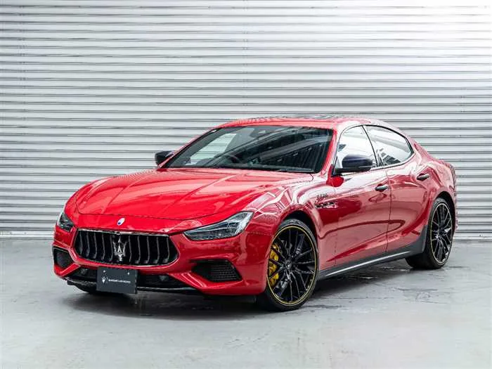 Maserati Ghibli 2022 — миниатюра 4