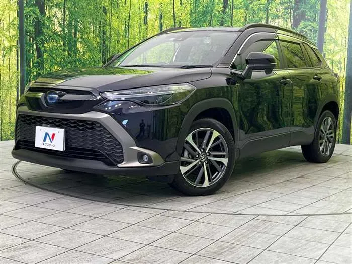 Toyota CorollaCross 2023 — фото 1, купить с доставкой в Москву
