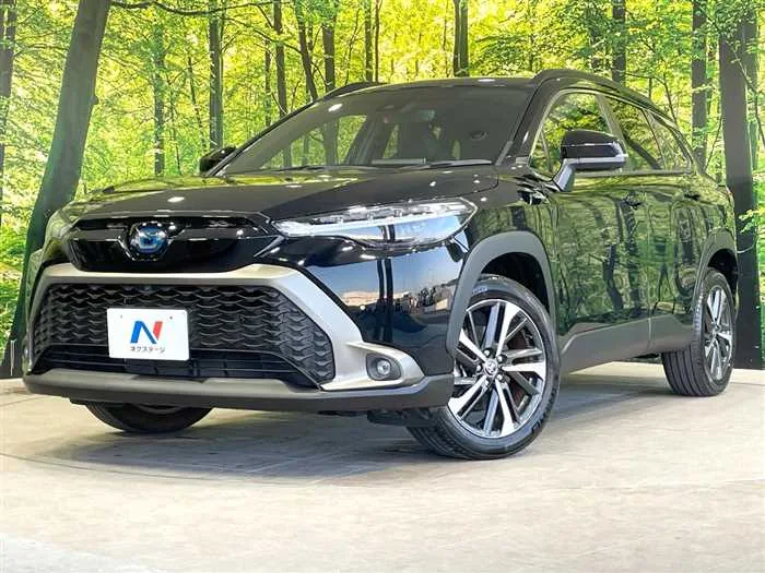 Toyota CorollaCross 2023 — фото 1, купить с доставкой в Москву