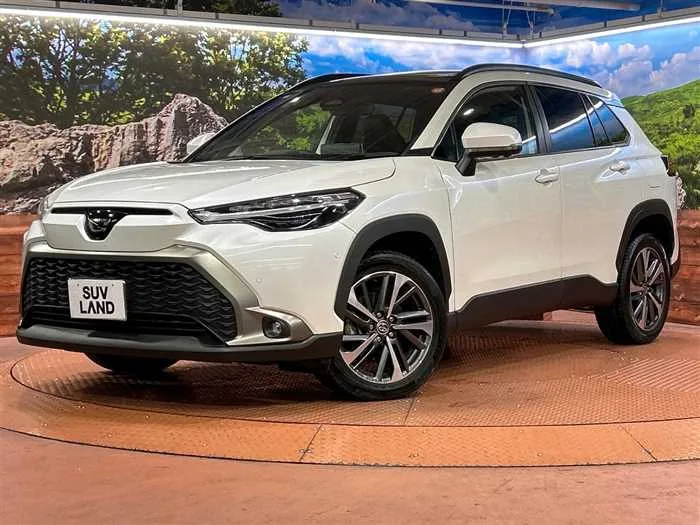 Toyota CorollaCross 2024 — фото 1, купить с доставкой в Москву