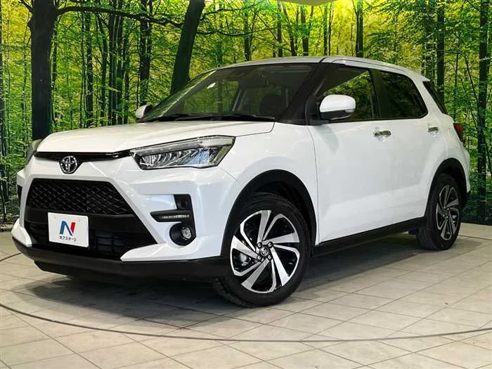 Toyota Raize 2024 — фото 1, купить с доставкой в Москву