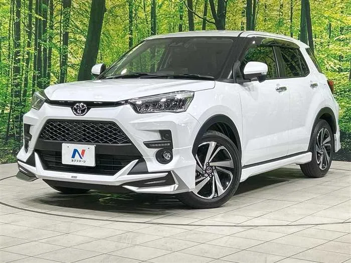Toyota Raize 2024 — фото 1, купить с доставкой в Москву