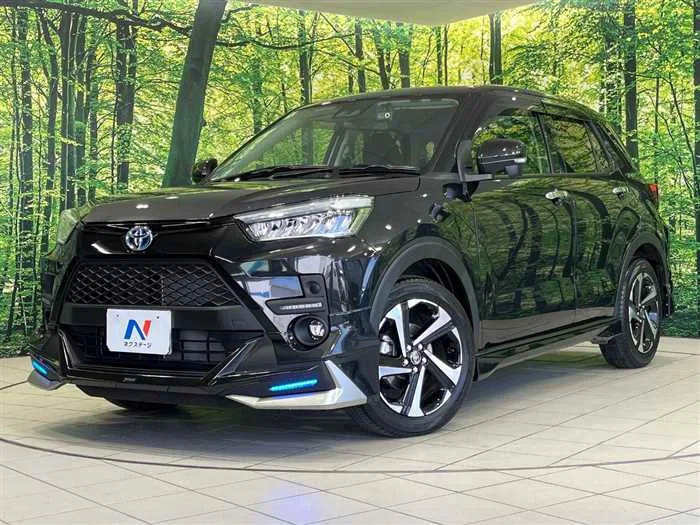 Toyota Raize 2022 — фото 1, купить с доставкой в Москву