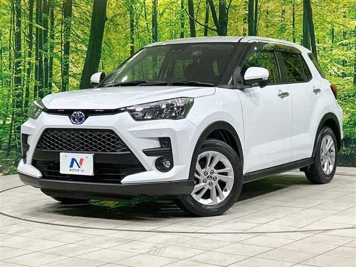 Toyota Raize 2022 — фото 1, купить с доставкой в Москву