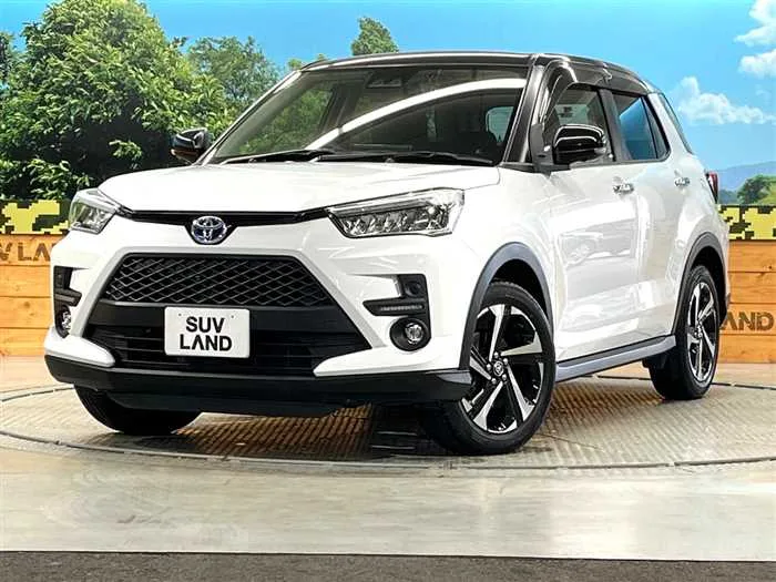 Toyota Raize 2022 — фото 1, купить с доставкой в Москву