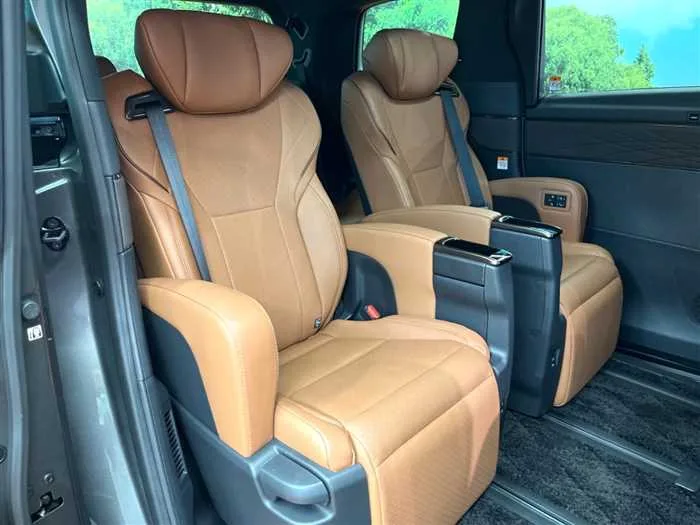Toyota Vellfire 2025 — миниатюра 3