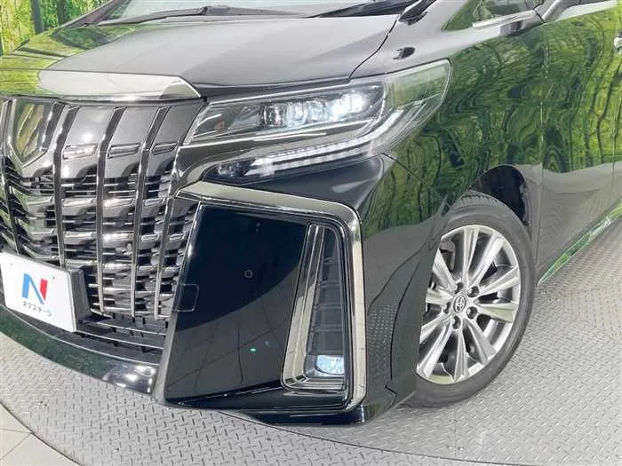Toyota Alphard 2022 — миниатюра 3
