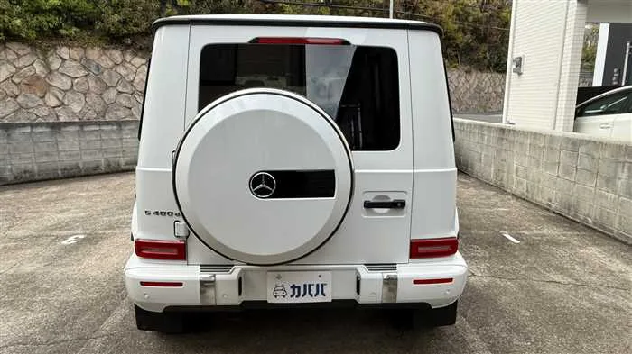 Mercedes-Benz G-Class G400d AMG 2022 — миниатюра 4