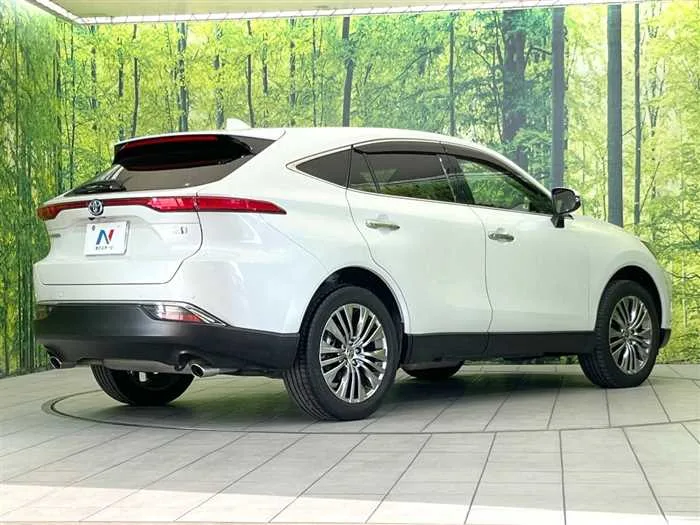Toyota HARRIER HYBRID 2022 — миниатюра 3