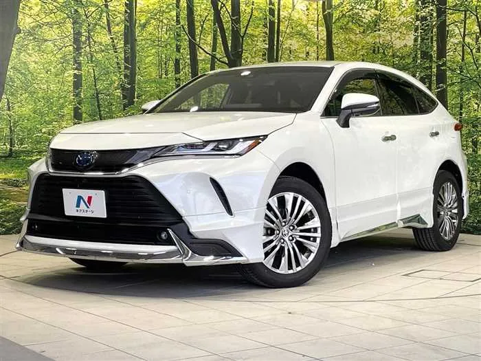 Toyota Harrier Hybrid 2023 — фото 1, купить с доставкой в Москву