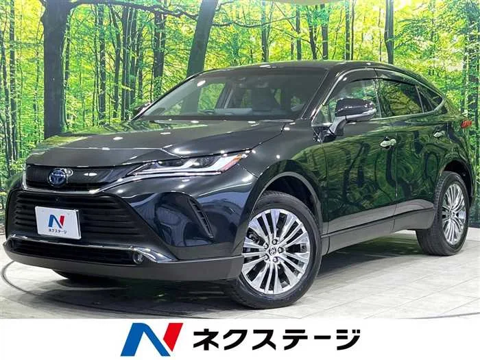 Toyota Harrier Hybrid 2023 — миниатюра 4