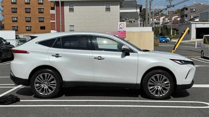 Toyota Harrier Z 2023 — миниатюра 4