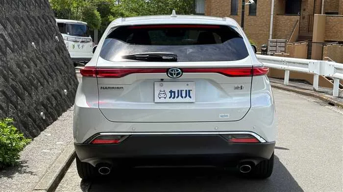 Toyota Harrier Hybrid Z 2024 — миниатюра 4