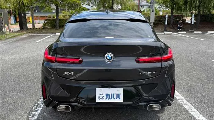 BMW X4 xDrive 20d M 2024 — миниатюра 4