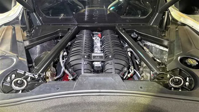 Chevrolet Corvette Z06 2024 — миниатюра 5