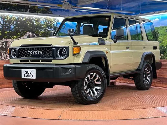 Toyota Landcruiser 70 2025 — фото 1, купить с доставкой в Москву