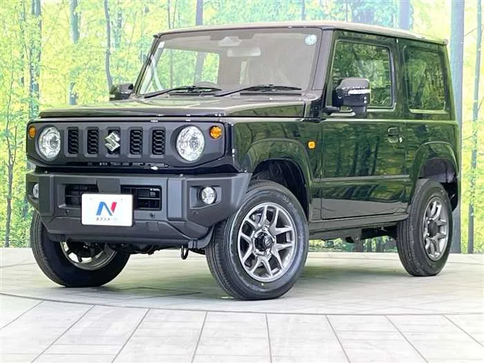 Suzuki Jimny 2026 — фото 1, купить с доставкой в Москву