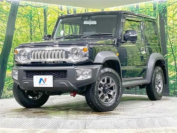 Suzuki Jimny Sierra 2024 — фото 1, купить с доставкой в Москву