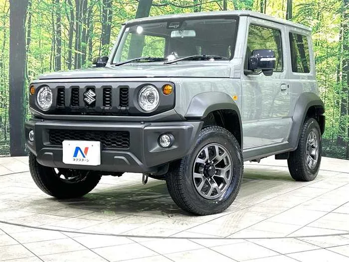 Suzuki Jimny Sierra 2025 — фото 1, купить с доставкой в Москву