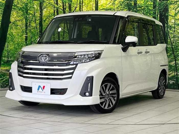 Toyota Roomy 2025 — фото 1, купить с доставкой в Москву