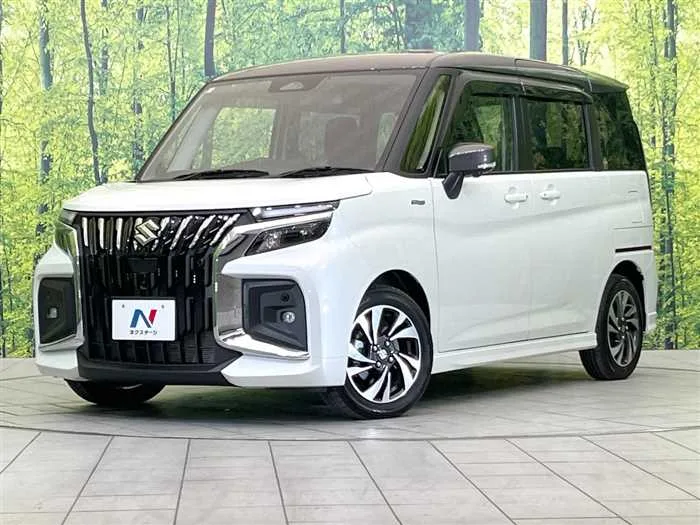 Suzuki Solio Bandit 2025 — фото 1, купить с доставкой в Москву