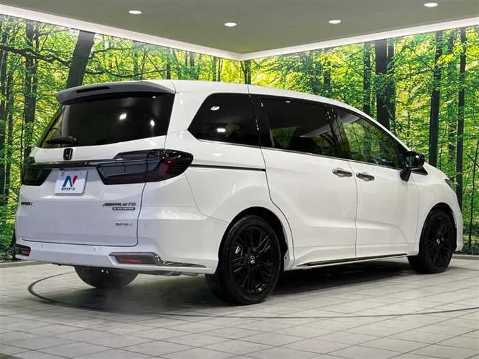 Honda Odyssey Hybrid 2025 — миниатюра 5