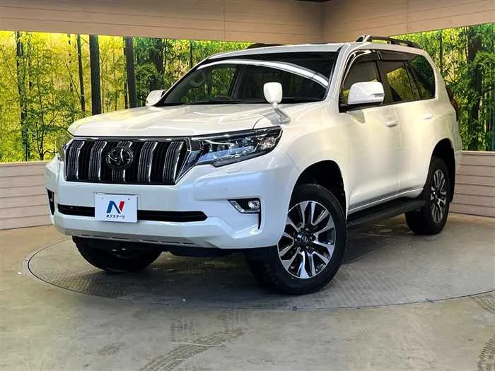 Toyota Land Cruiser Prado 2023 — фото 1, купить с доставкой в Москву