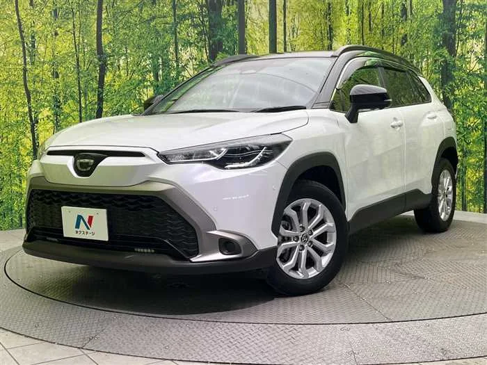 Toyota CorollaCross 2024 — фото 1, купить с доставкой в Москву