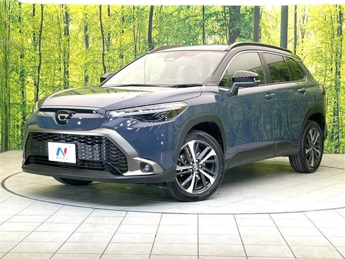 Toyota CorollaCross 2024 — фото 1, купить с доставкой в Москву