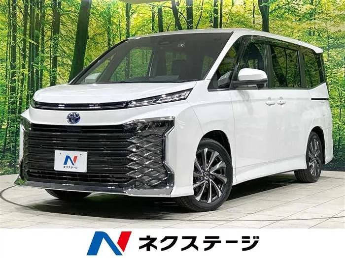 Toyota Voxy 2024 — миниатюра 4