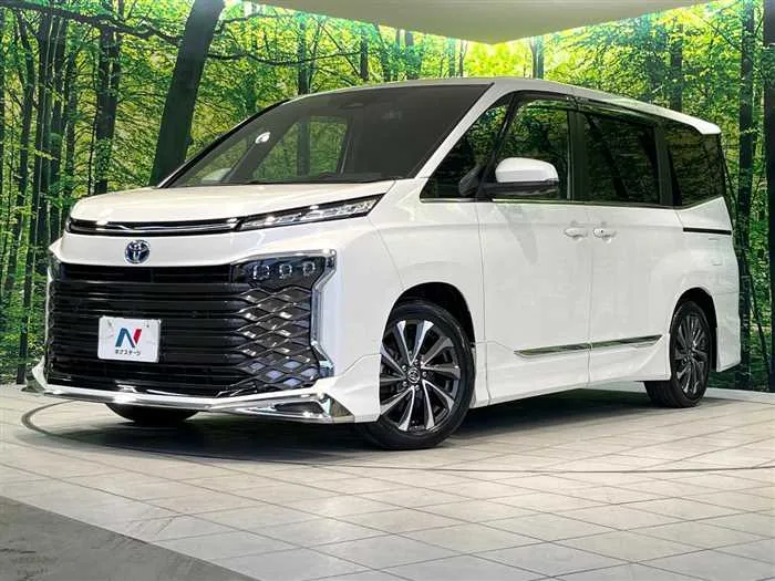 Toyota Voxy 2024 — фото 1, купить с доставкой в Москву