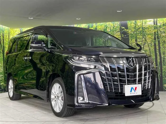 Toyota Alphard 2022 — миниатюра 3