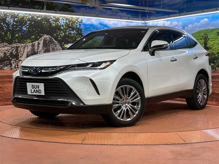 Toyota Harrier Hybrid 2023 — фото 1, купить с доставкой в Москву
