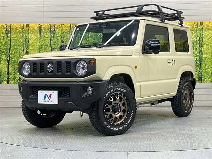 Suzuki Jimny 2024 — фото 1, купить с доставкой в Москву