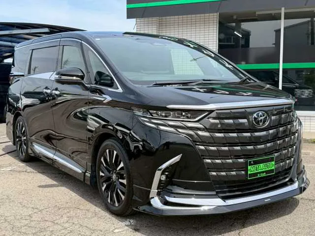 Toyota Alphard G 2024 — миниатюра 2