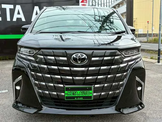 Toyota Alphard G 2025 — миниатюра 5