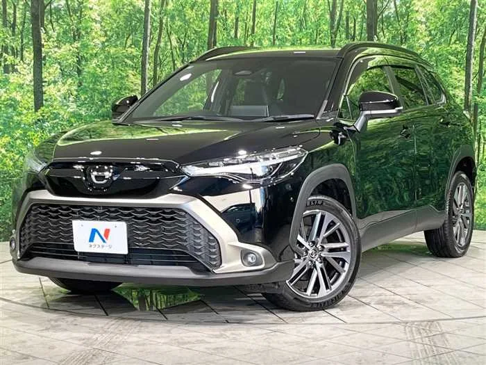 Toyota CorollaCross 2025 — фото 1, купить с доставкой в Москву