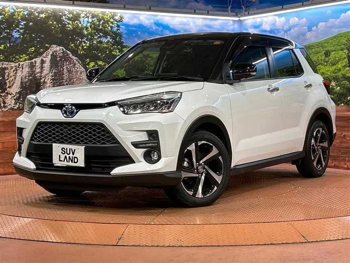 Toyota Raize 2022 — фото 1, купить с доставкой в Москву