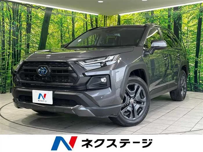 Toyota RAV4 2022 — миниатюра 4