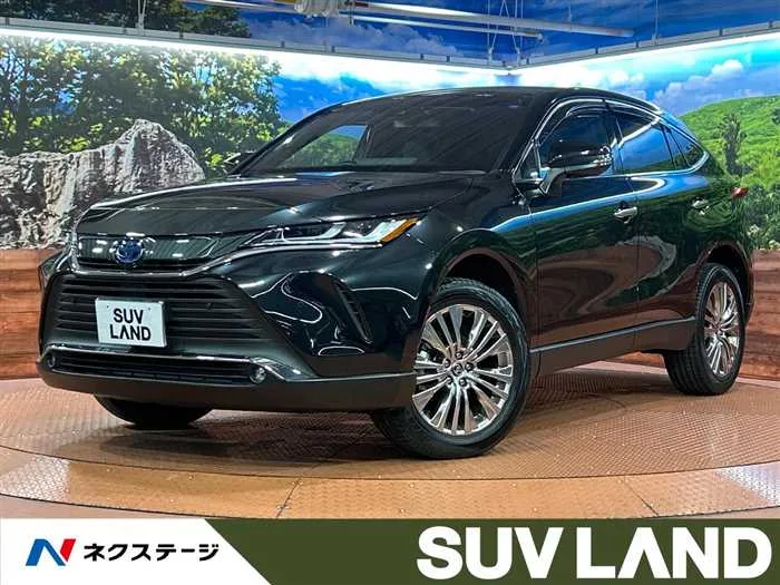 Toyota Harrier Hybrid 2023 — миниатюра 4