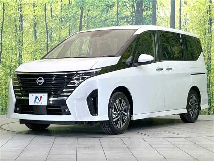 Nissan Serena 2023 — миниатюра 2