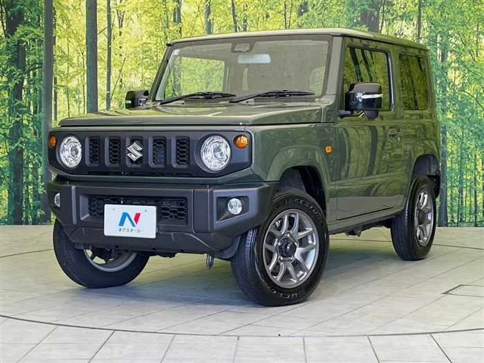 Suzuki Jimny 2025 — фото 1, купить с доставкой в Москву