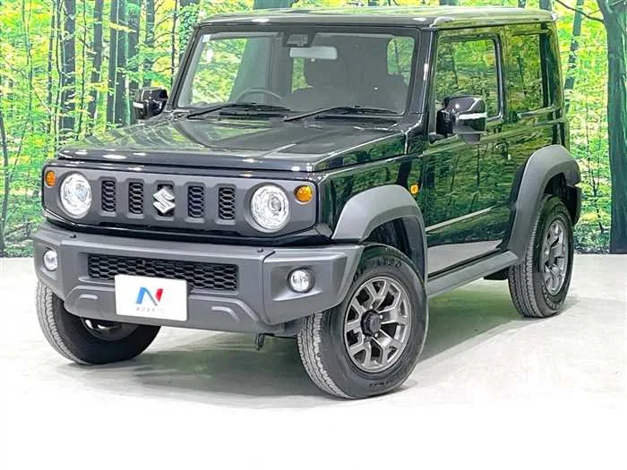 Suzuki Jimny Sierra 2023 — фото 1, купить с доставкой в Москву