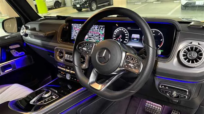 Mercedes-Benz G-Class G400d 2023 — миниатюра 4