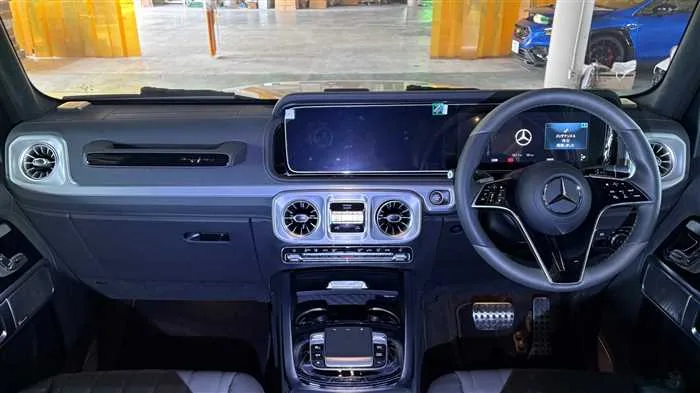 Mercedes-Benz G-Class G450d AMG 2025 — миниатюра 2