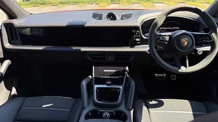 Porsche Cayenne GTS 2024 — миниатюра 2