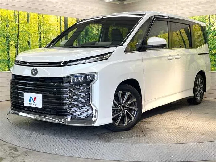 Toyota Voxy 2025 — фото 1, купить с доставкой в Москву