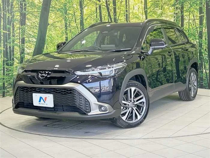 Toyota CorollaCross 2024 — фото 1, купить с доставкой в Москву