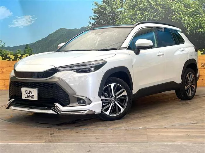 Toyota CorollaCross 2025 — фото 1, купить с доставкой в Москву