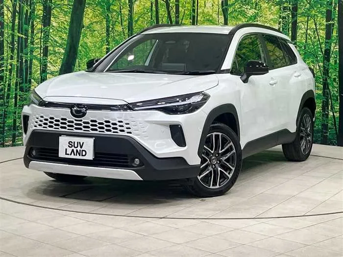 Toyota CorollaCross 2025 — фото 1, купить с доставкой в Москву